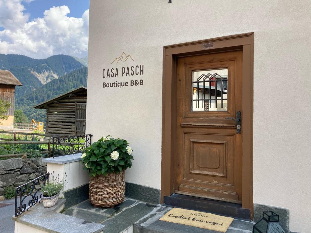 Casa Pasch - Boutique Bed And Breakfast In Cumpadials Sumvitg Εξωτερικό φωτογραφία