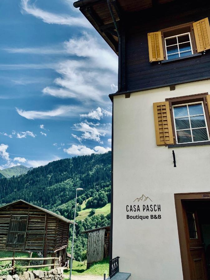 Casa Pasch - Boutique Bed And Breakfast In Cumpadials Sumvitg Εξωτερικό φωτογραφία