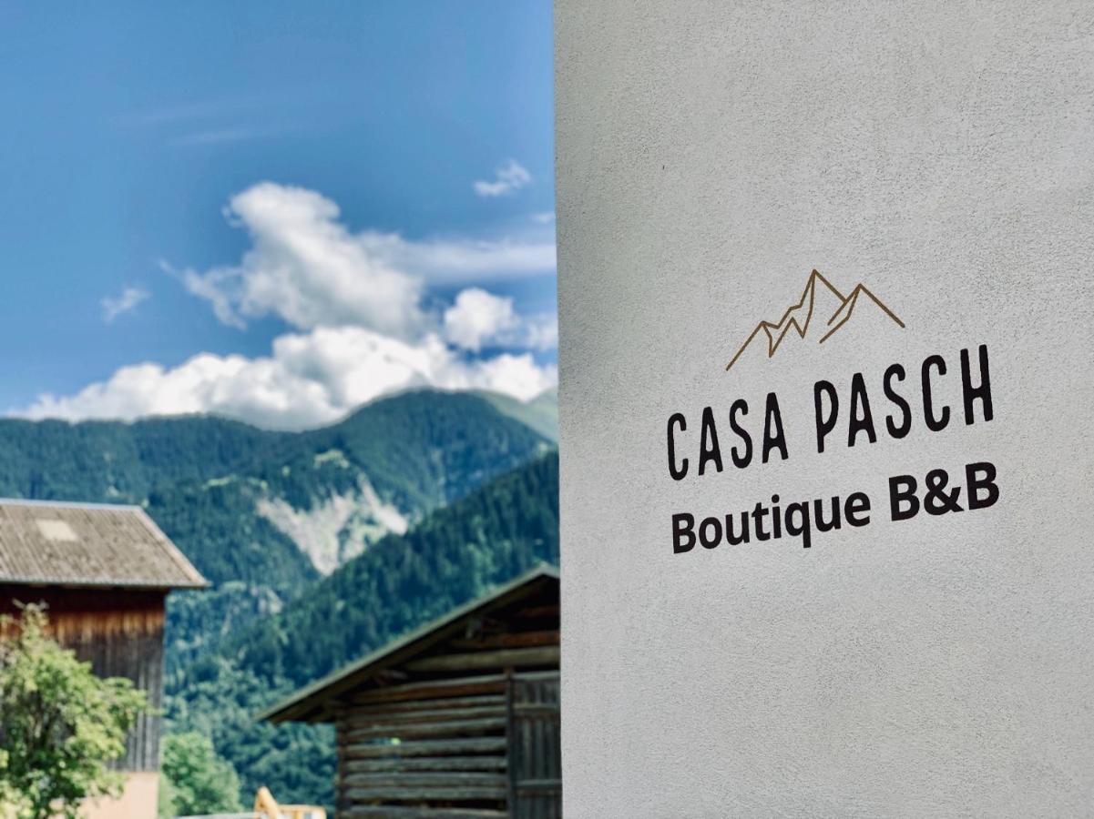 Casa Pasch - Boutique Bed And Breakfast In Cumpadials Sumvitg Εξωτερικό φωτογραφία