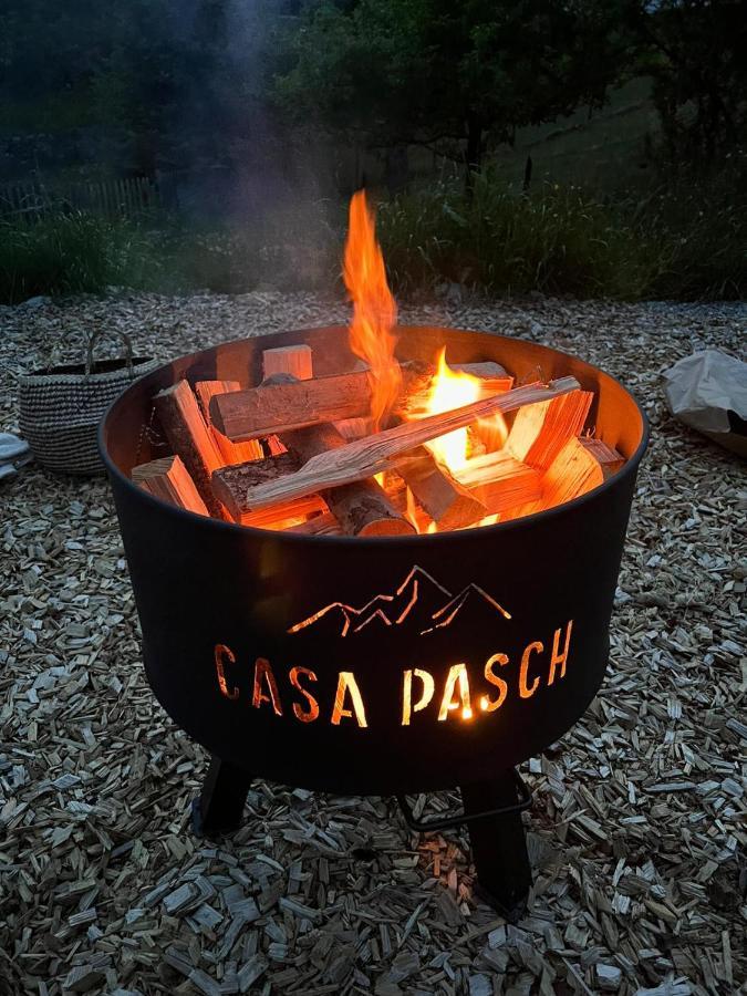 Casa Pasch - Boutique Bed And Breakfast In Cumpadials Sumvitg Εξωτερικό φωτογραφία