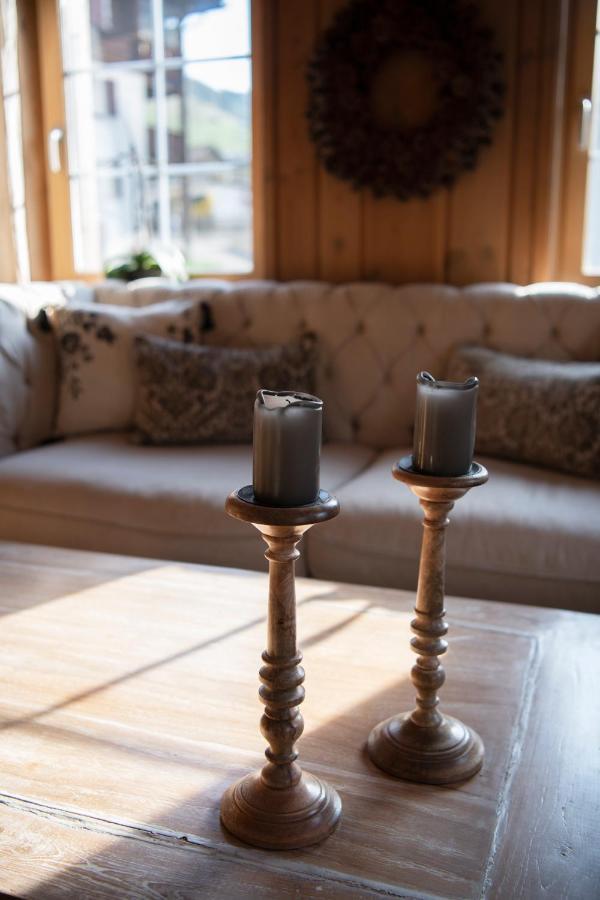 Casa Pasch - Boutique Bed And Breakfast In Cumpadials Sumvitg Εξωτερικό φωτογραφία