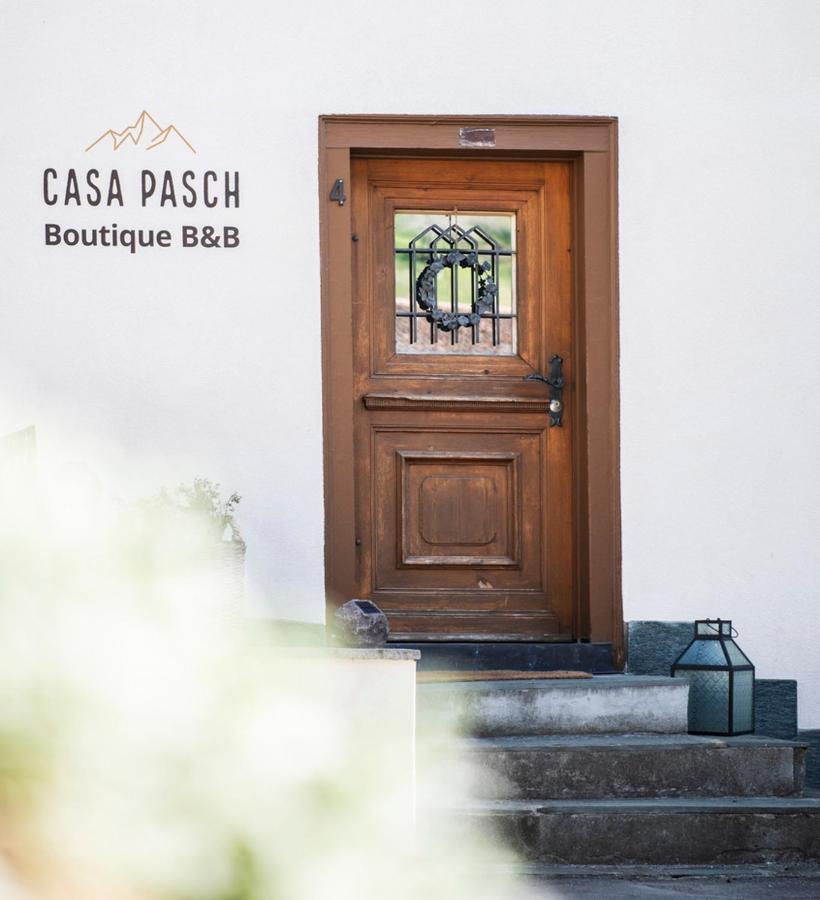 Casa Pasch - Boutique Bed And Breakfast In Cumpadials Sumvitg Εξωτερικό φωτογραφία